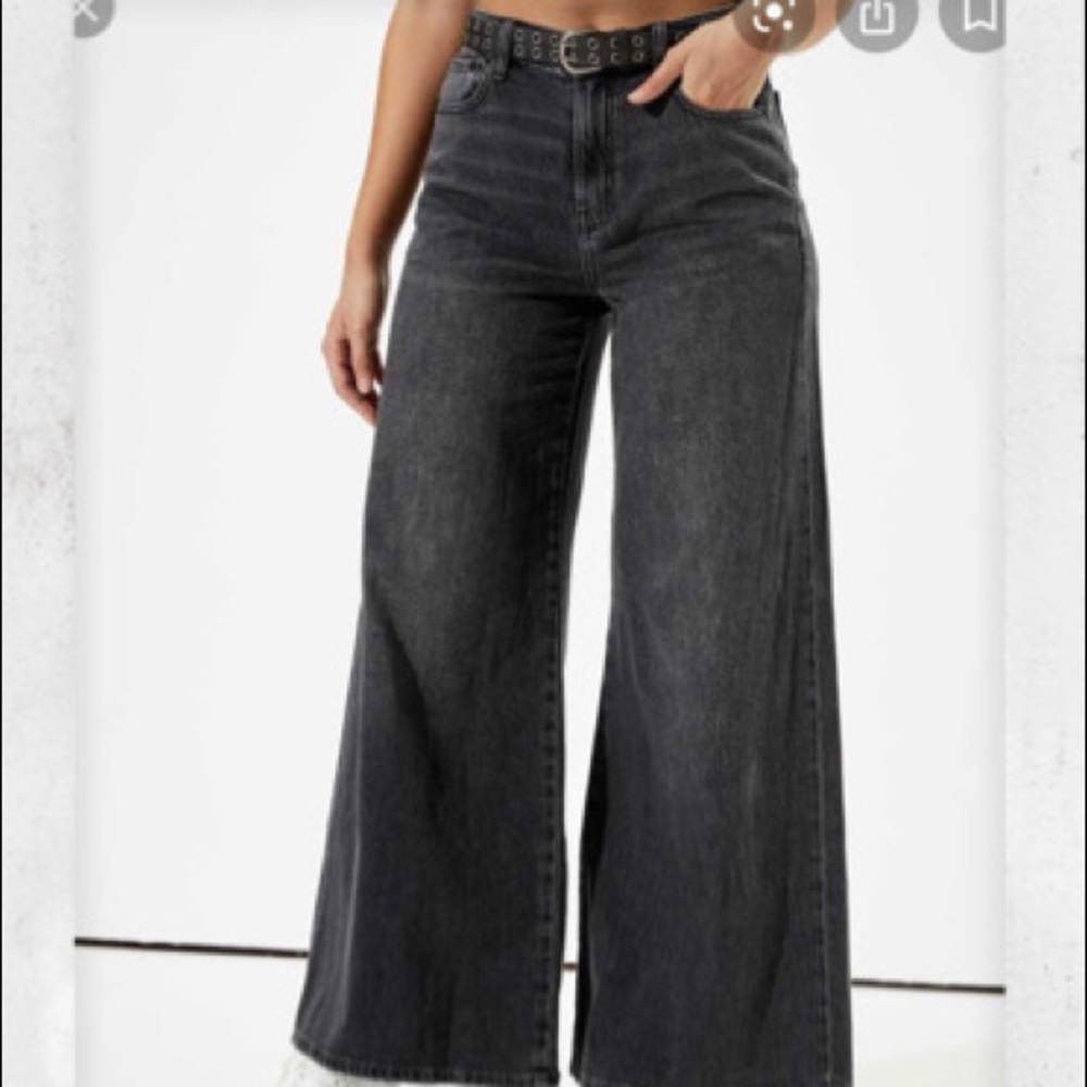 Ultra Wide Leg Jean